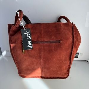 NWT The Sak Los Feliz Crossbody - Cinnamon  Suede